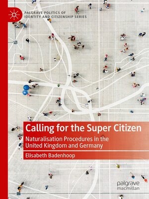 cover image of Calling for the Super Citizen